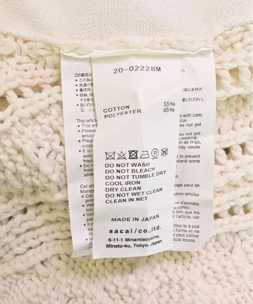 sacai Sweaters