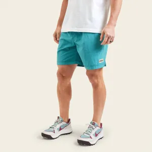 Salado Hybrid Shorts In Aqua