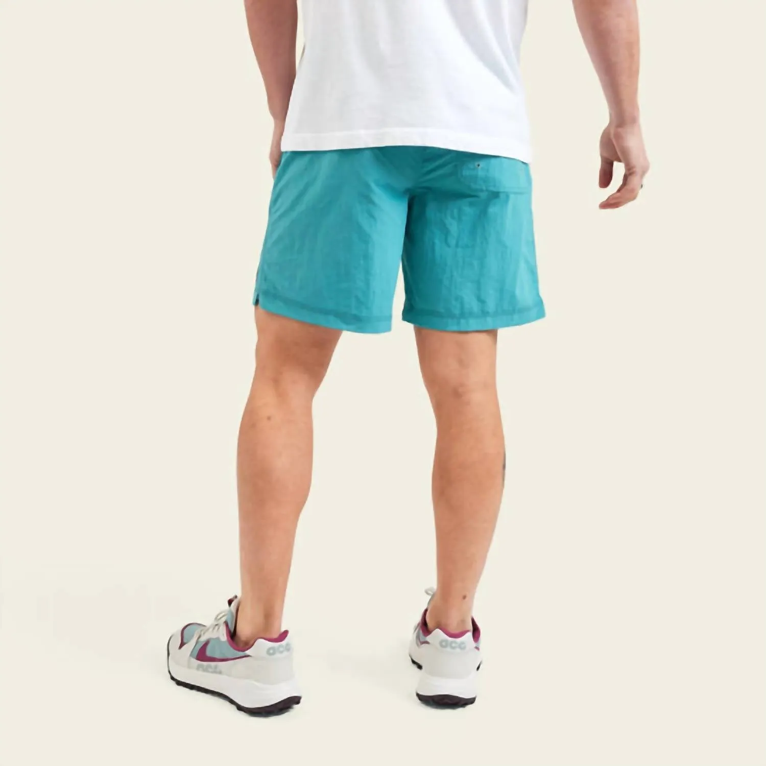 Salado Hybrid Shorts In Aqua
