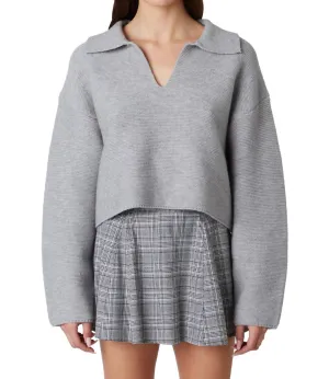 Samira Sweater In Grey