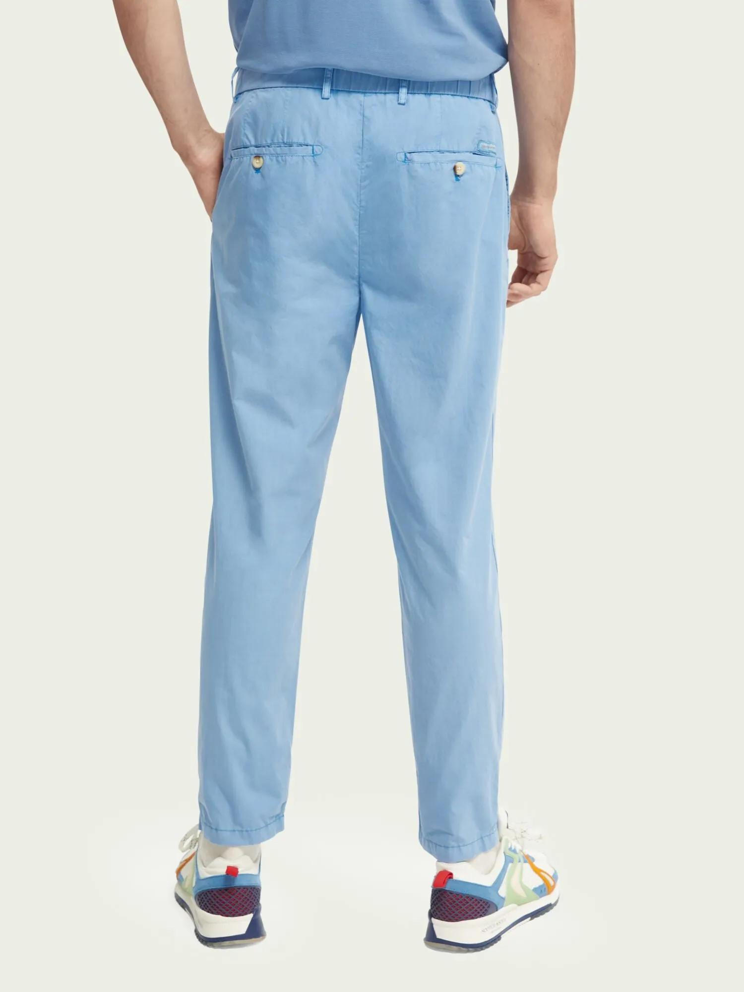 Scotch & Soda Fave Garment-dyed Organic Chino
