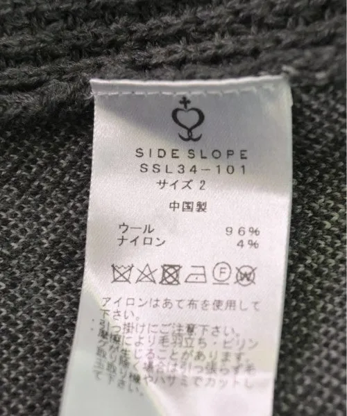 SIDE SLOPE Sweaters