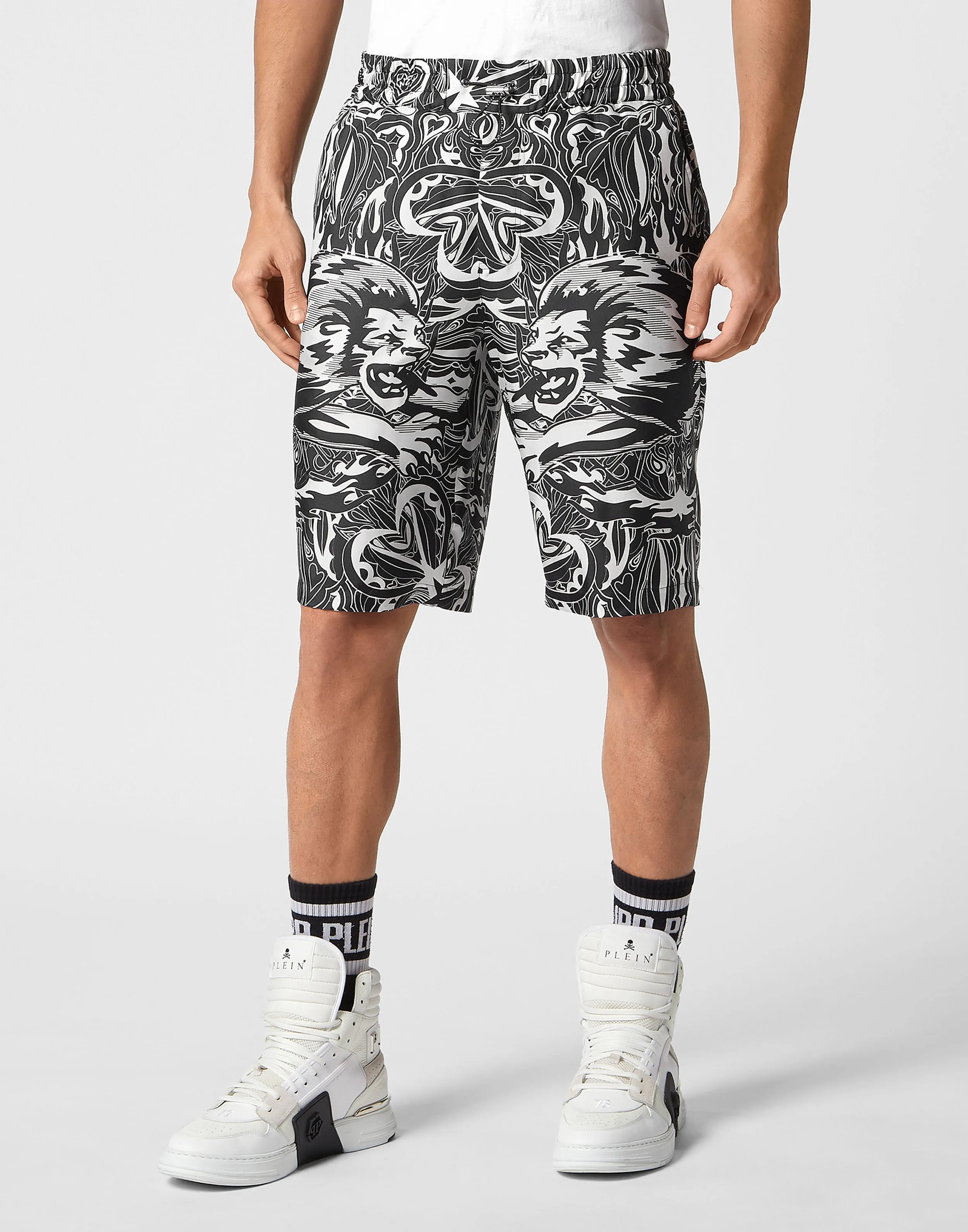 Silk Cool Kid Shorts Tribal Circus