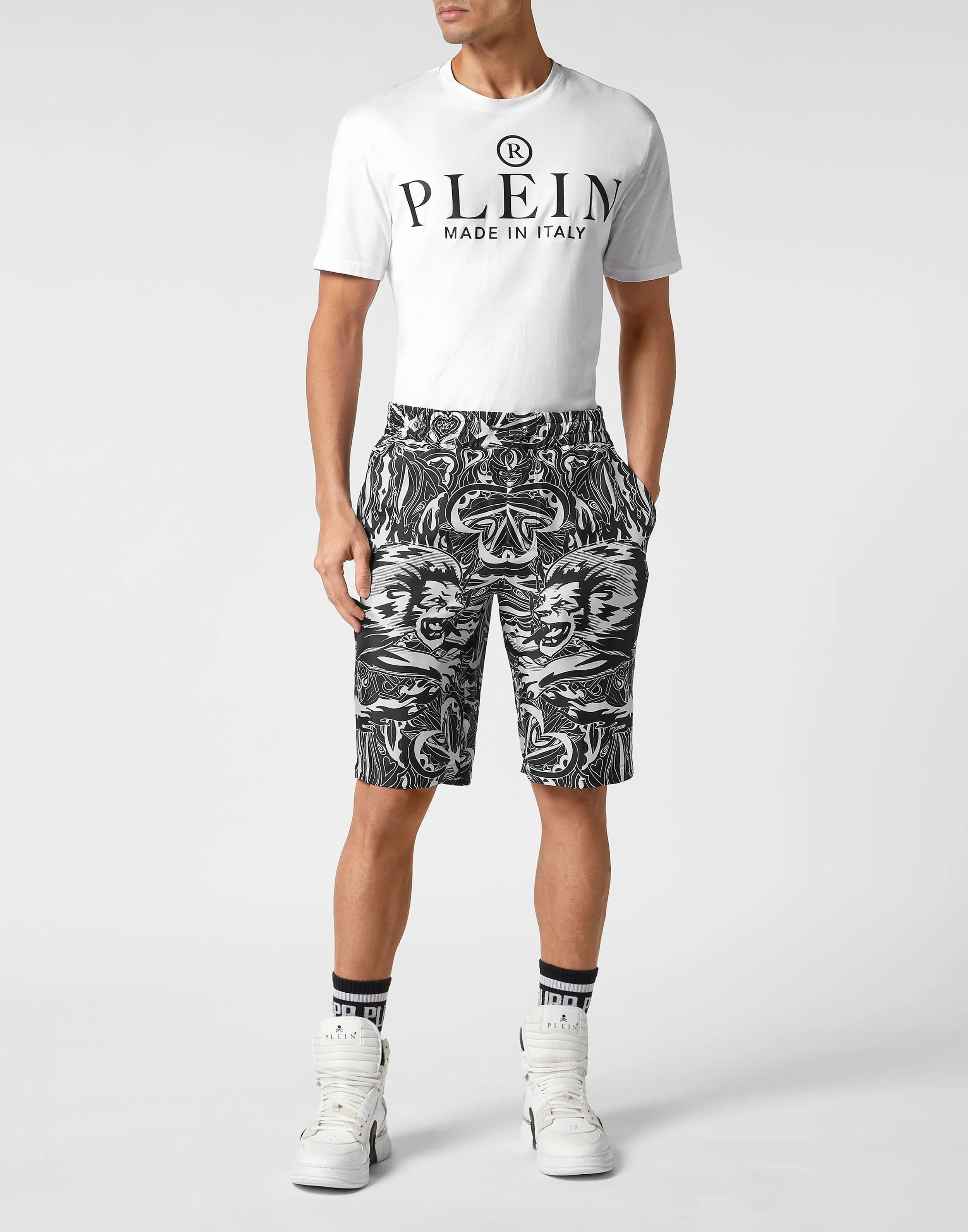 Silk Cool Kid Shorts Tribal Circus