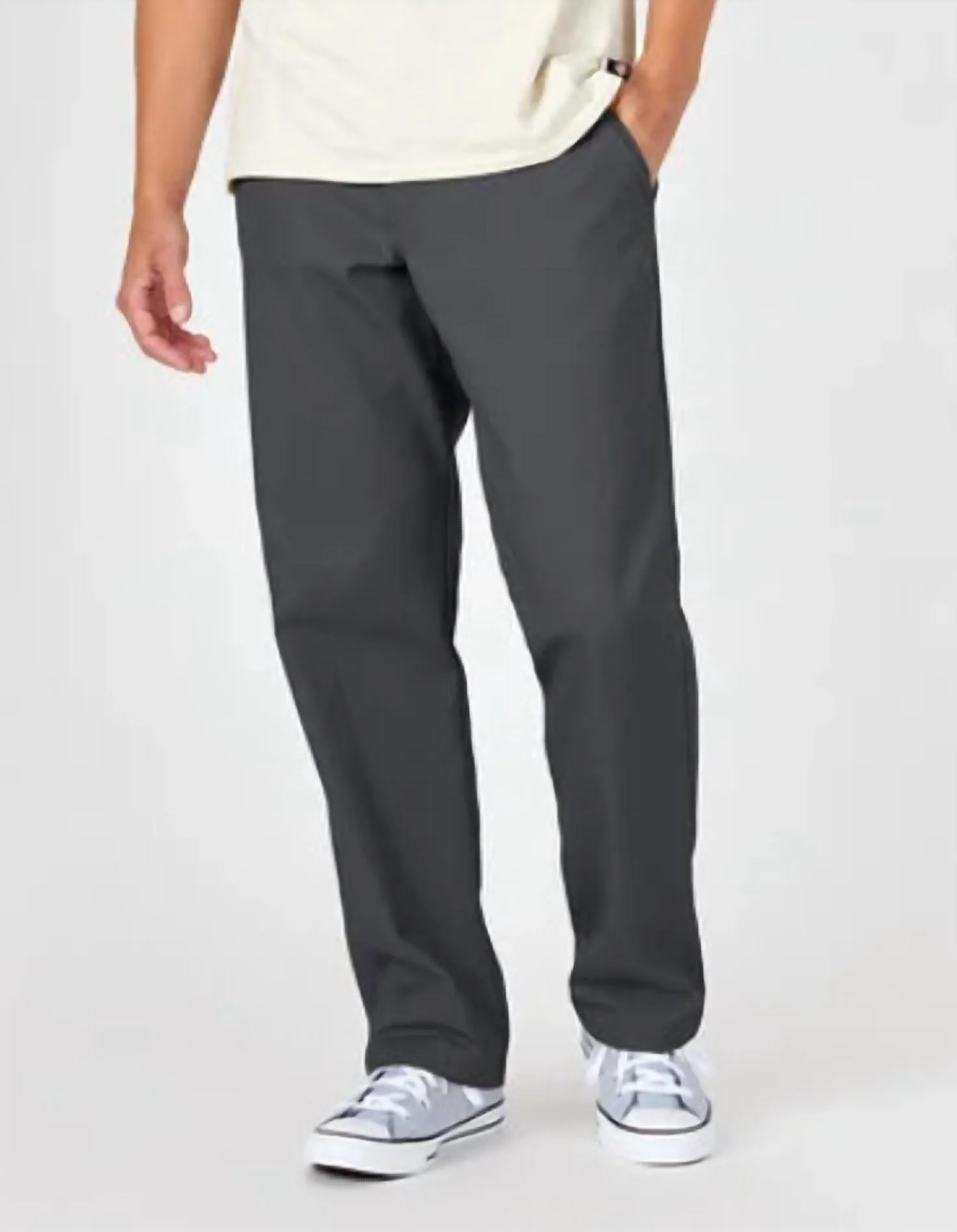 Skateboarding Twill Pants In Charcoal