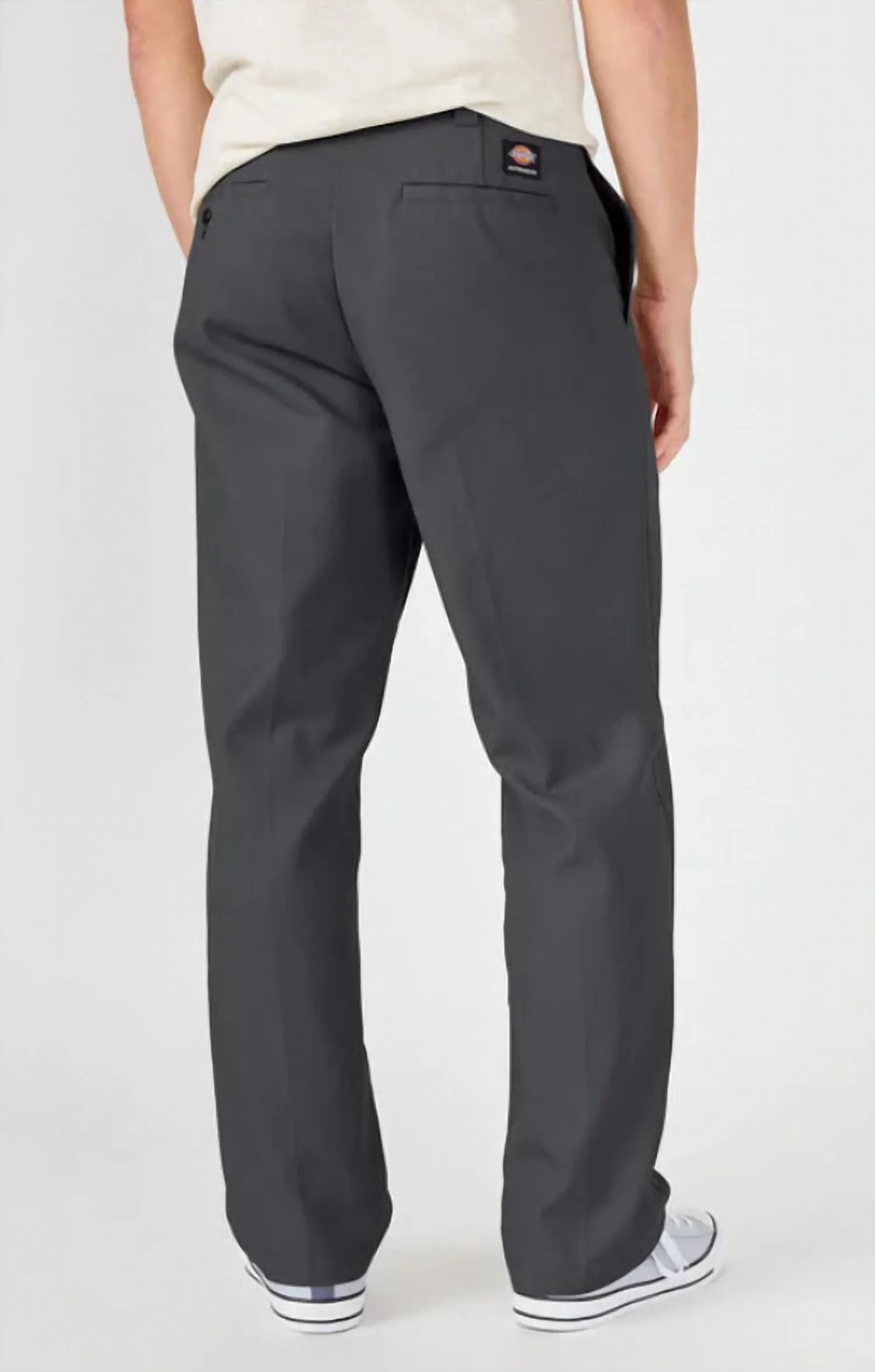 Skateboarding Twill Pants In Charcoal