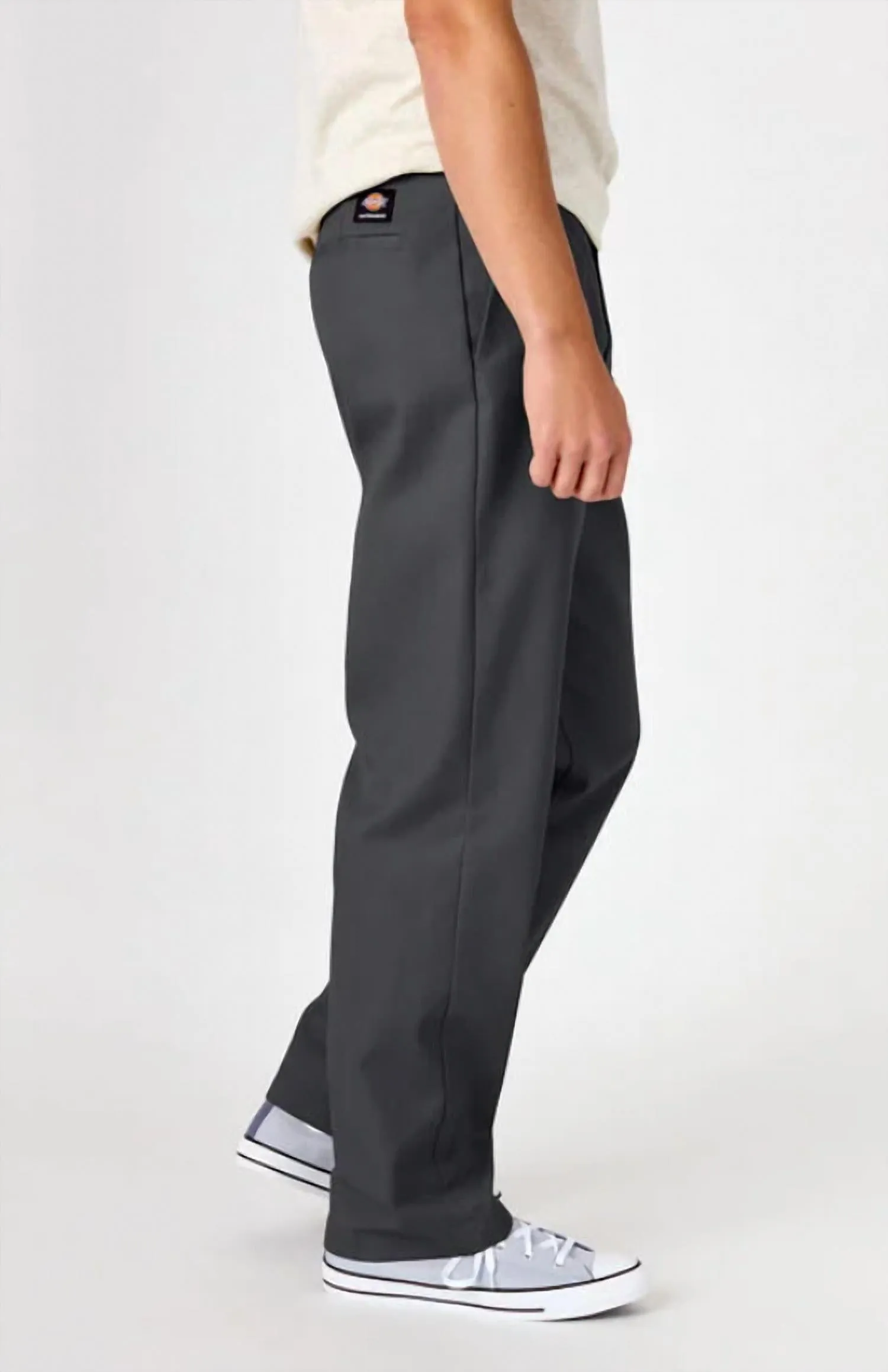 Skateboarding Twill Pants In Charcoal