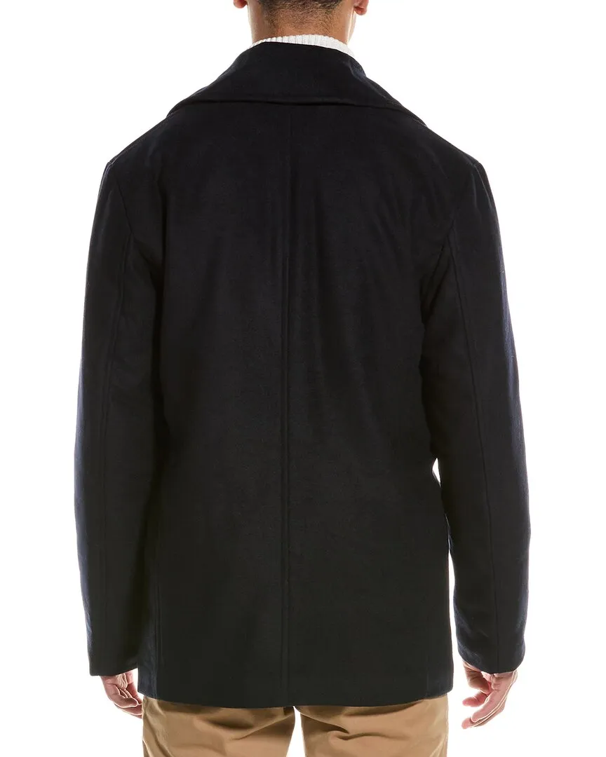 Slate & Stone Dock Wool-Blend Peacoat