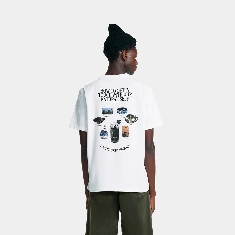 Smoothie T-Shirt White