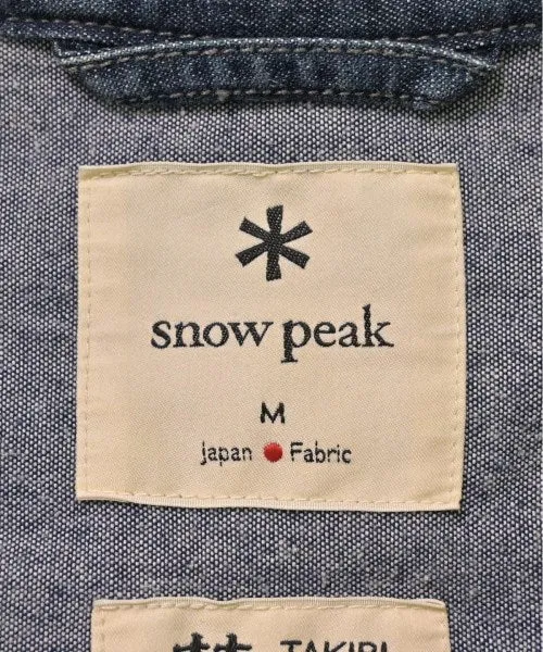 snow peak Casual shirts