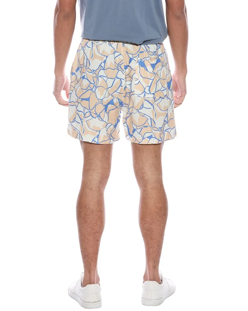 Sol Angeles Malibu Linen-Blend Short