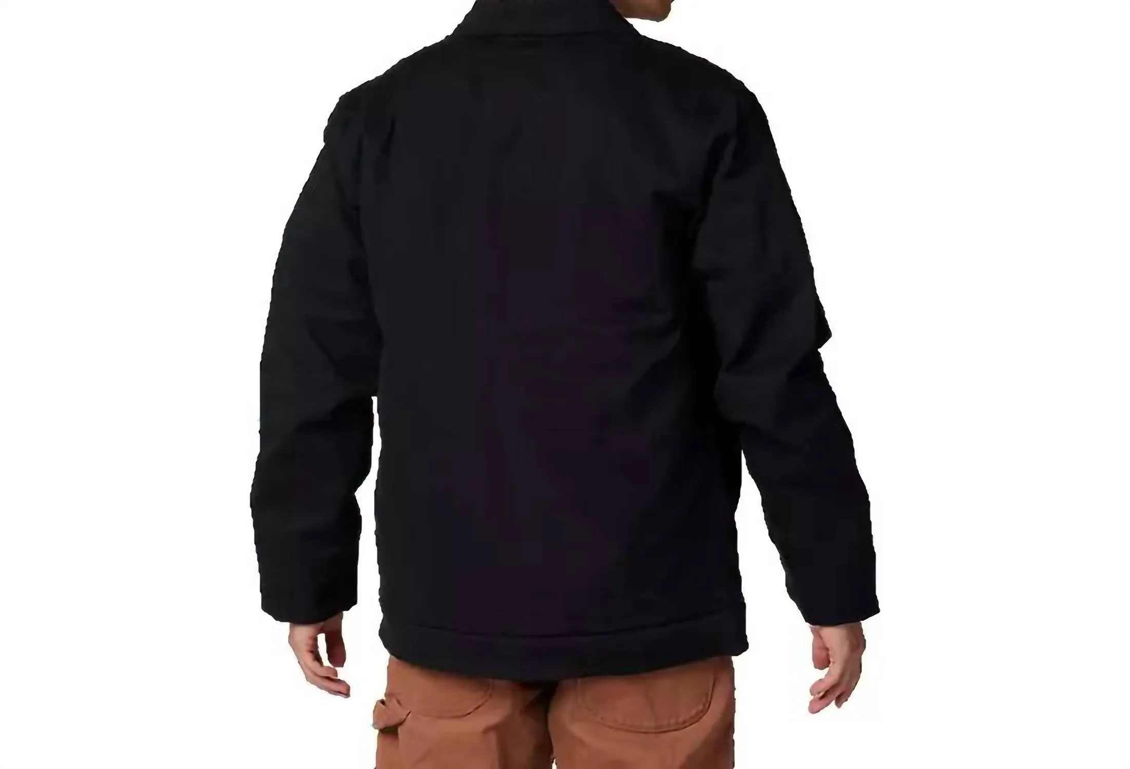 Source Sherpa Jacket In Black
