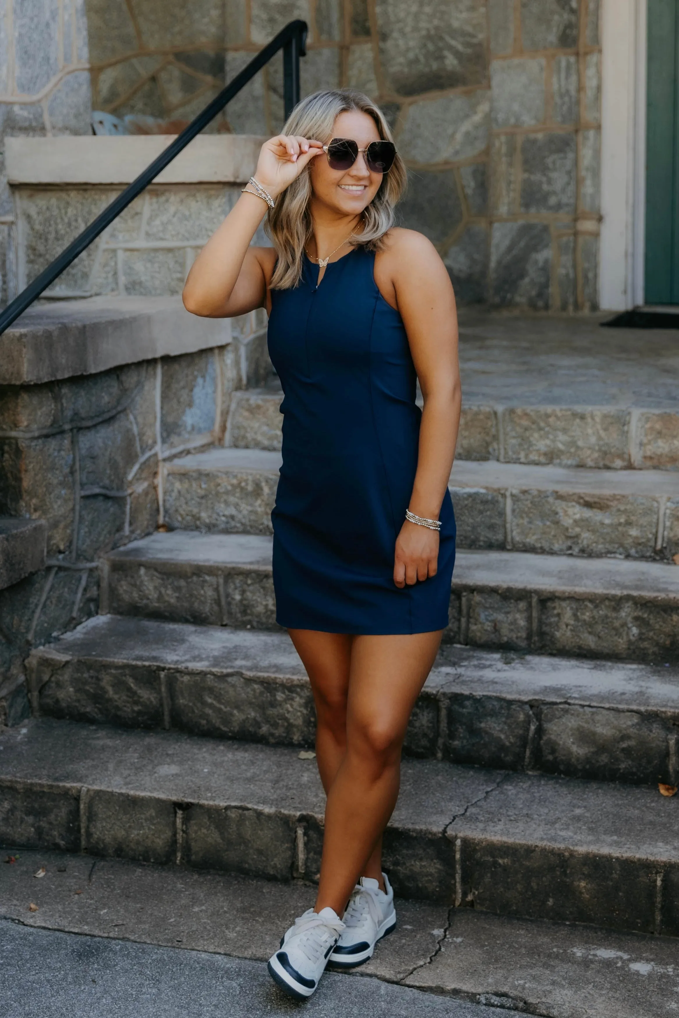 SPANX The Get Moving Zip Front Dress