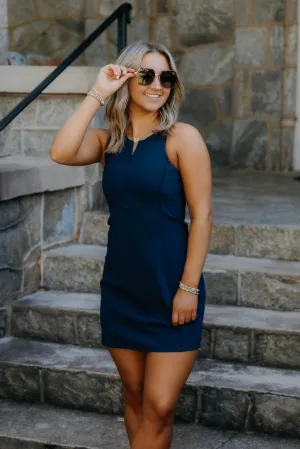 SPANX The Get Moving Zip Front Dress