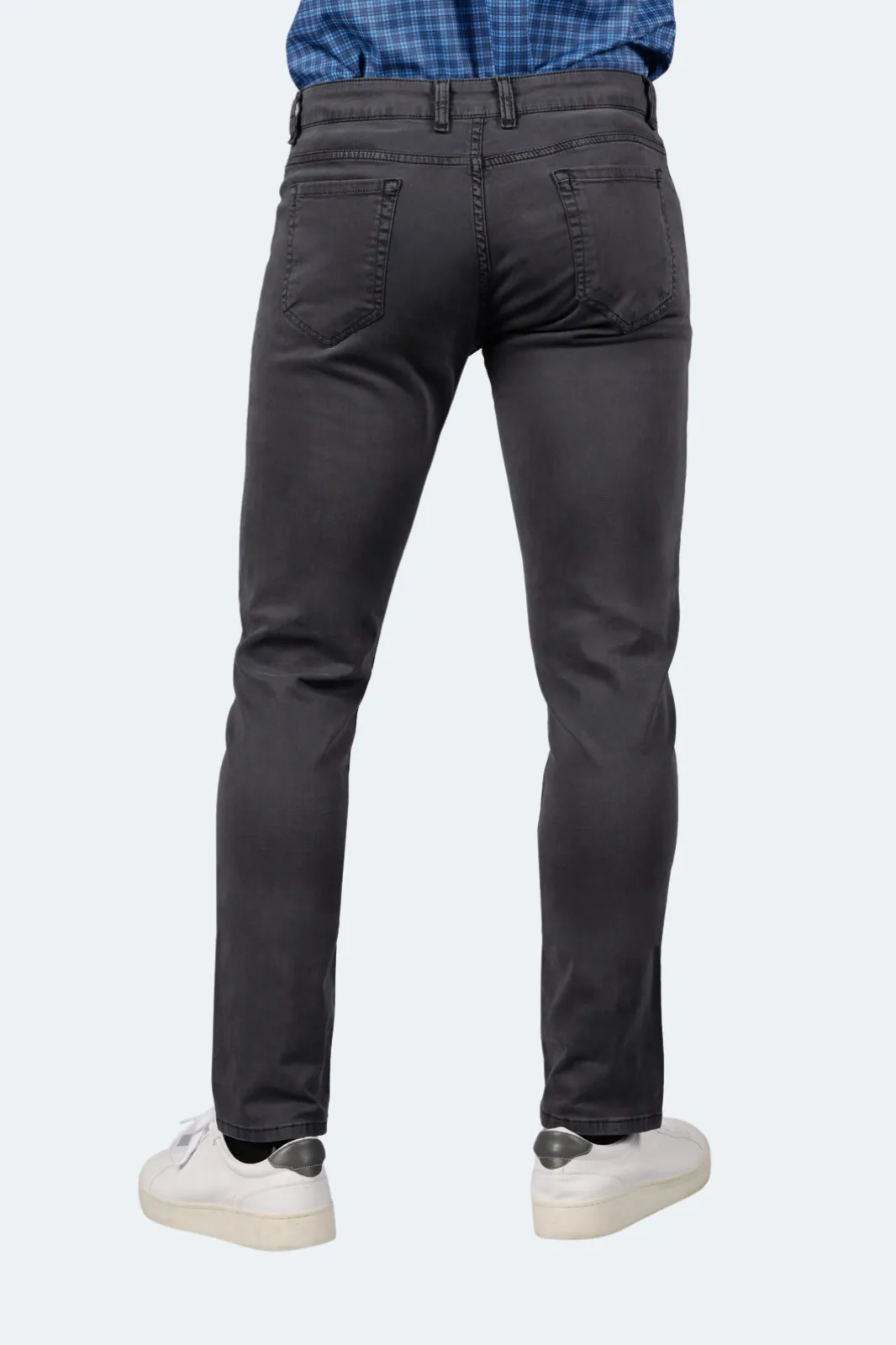 Stone Grey Tencel Pants