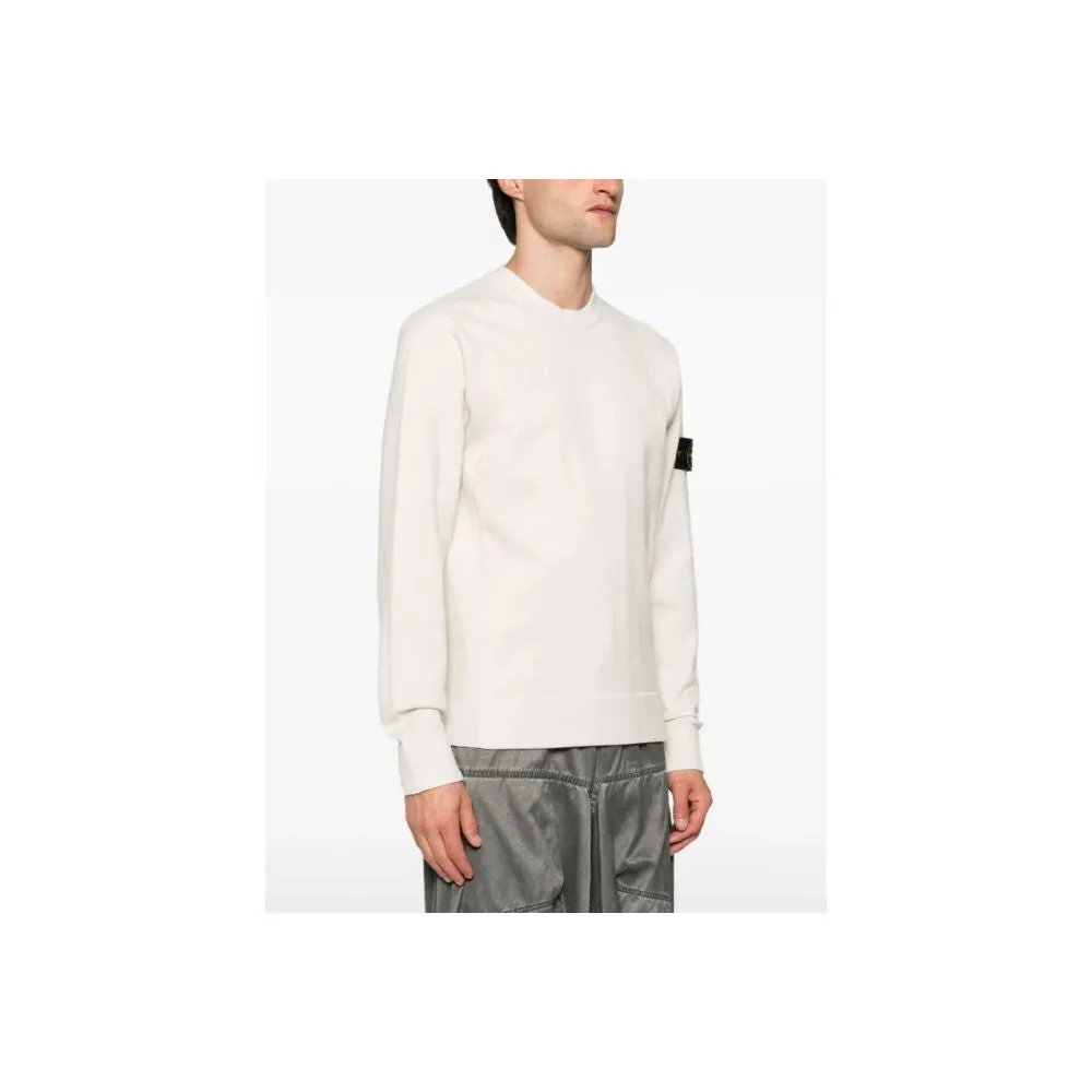 Stone Island Wool Men Men's Sweater