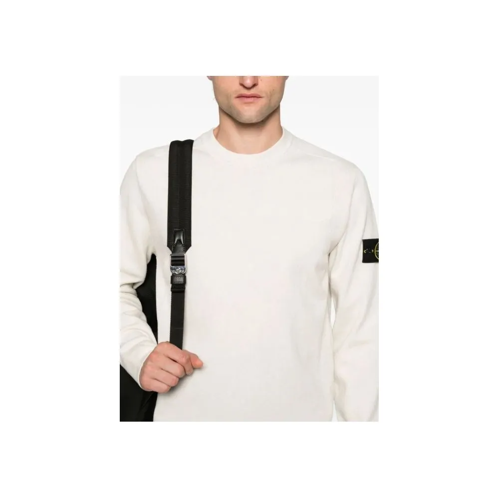 Stone Island Wool Men Men's Sweater
