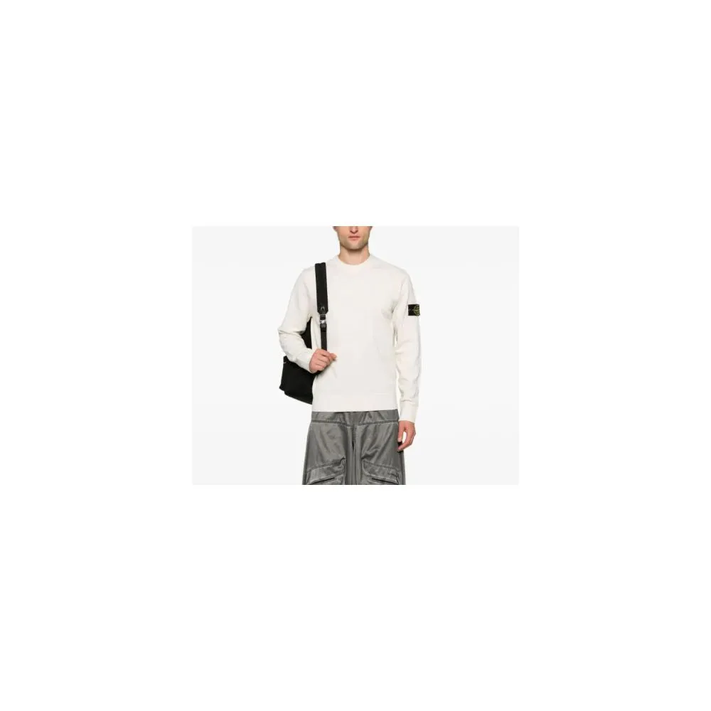 Stone Island Wool Men Men's Sweater