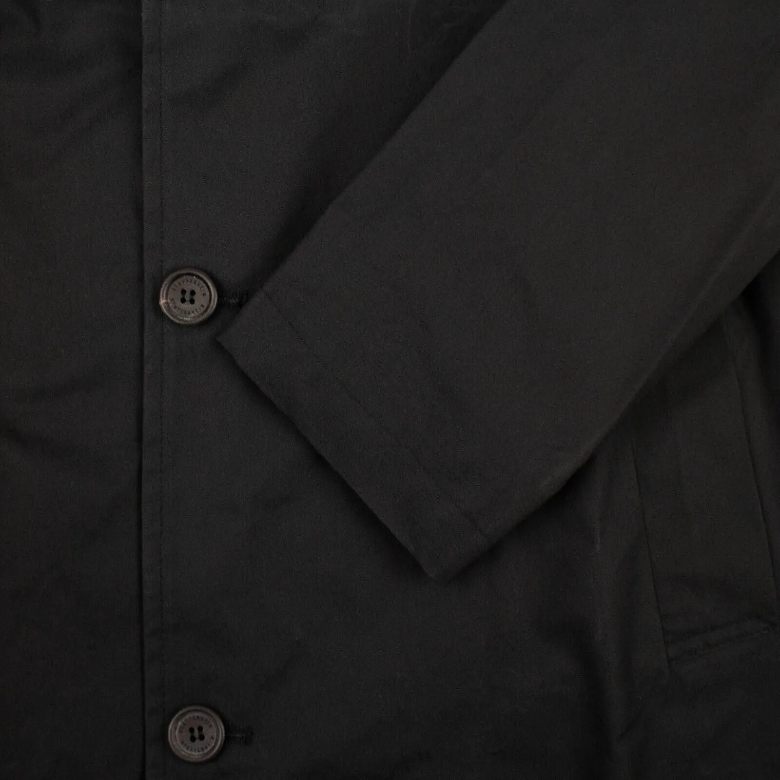 Stutterheim Kivik Overcoat - Black