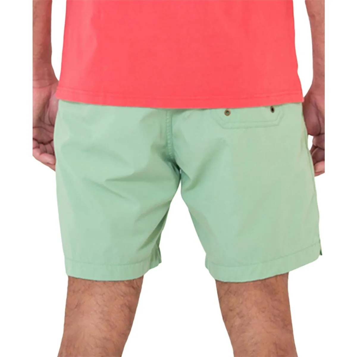 Swarmies Mens Lace-Up Knee Length Casual Shorts