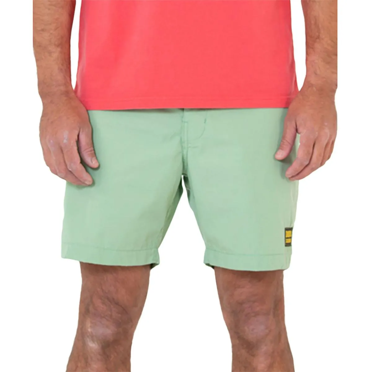 Swarmies Mens Lace-Up Knee Length Casual Shorts