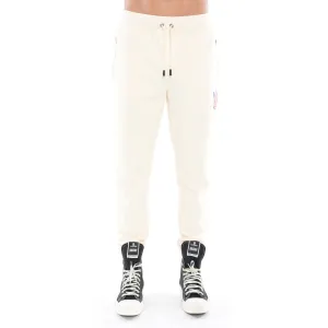 SWEATPANT IN WINTER WHITE