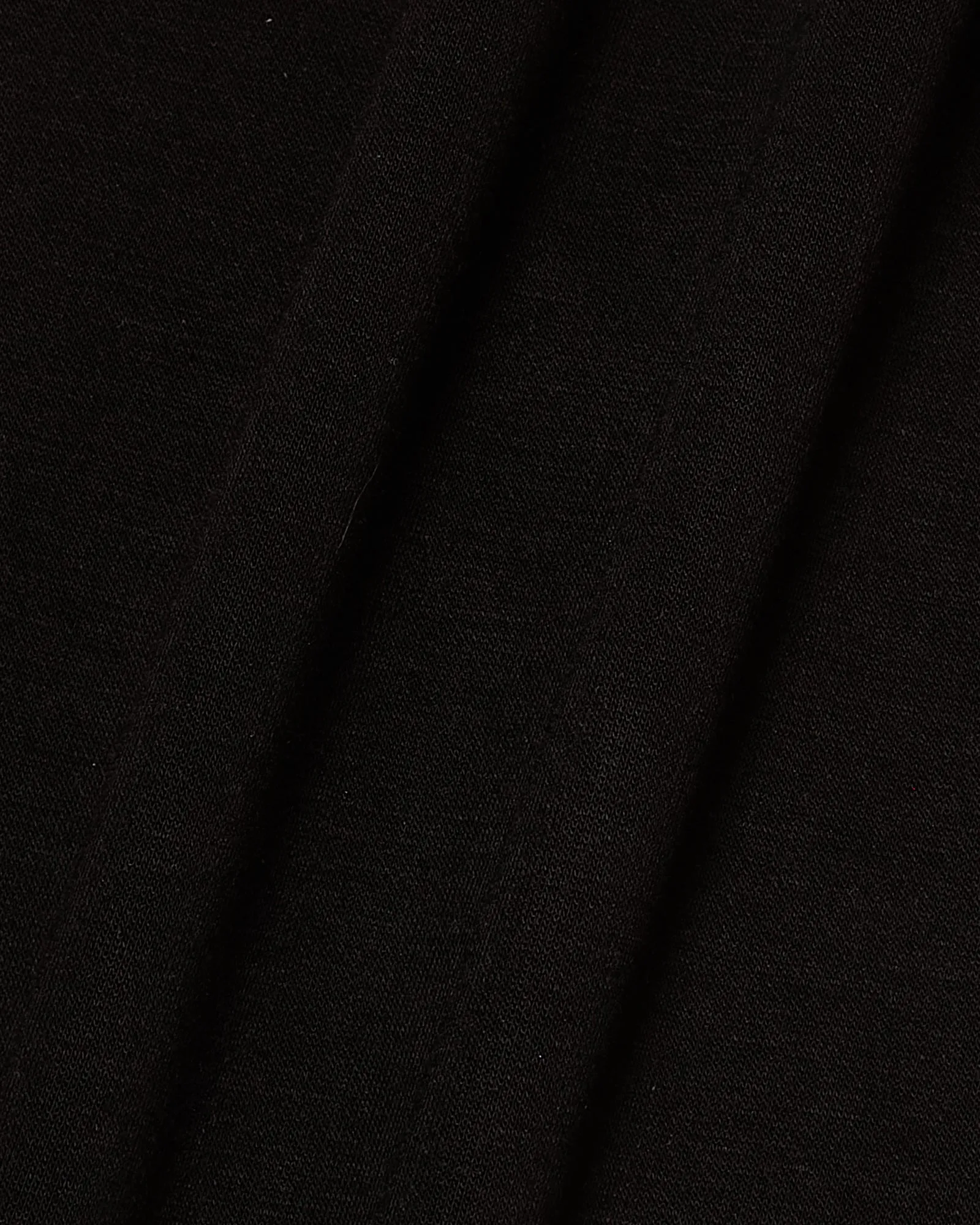 TC RAGLAN SLEEVES MOCK NECK SHIRTS BLACK