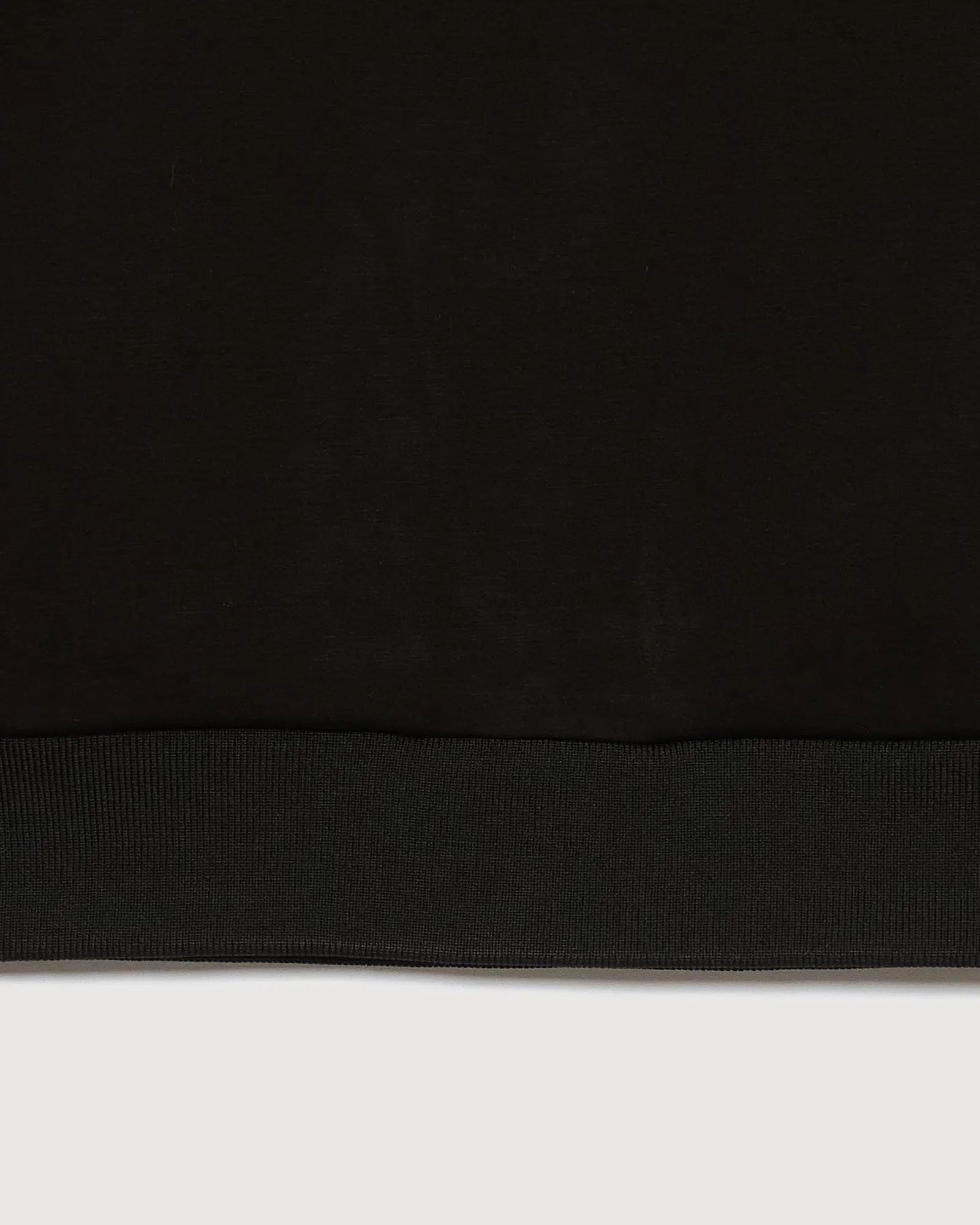 TC RAGLAN SLEEVES MOCK NECK SHIRTS BLACK