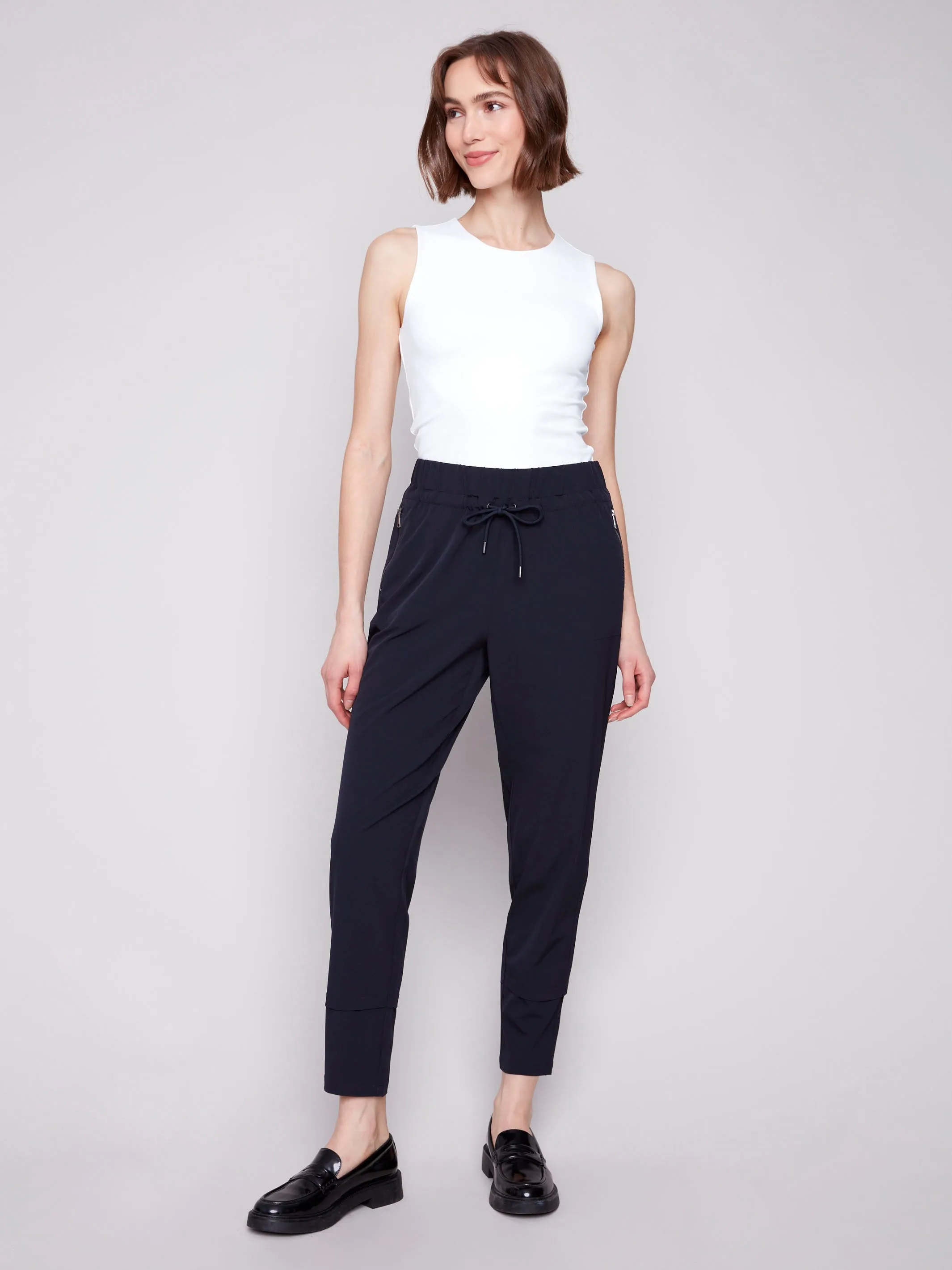Techno Pants - Navy