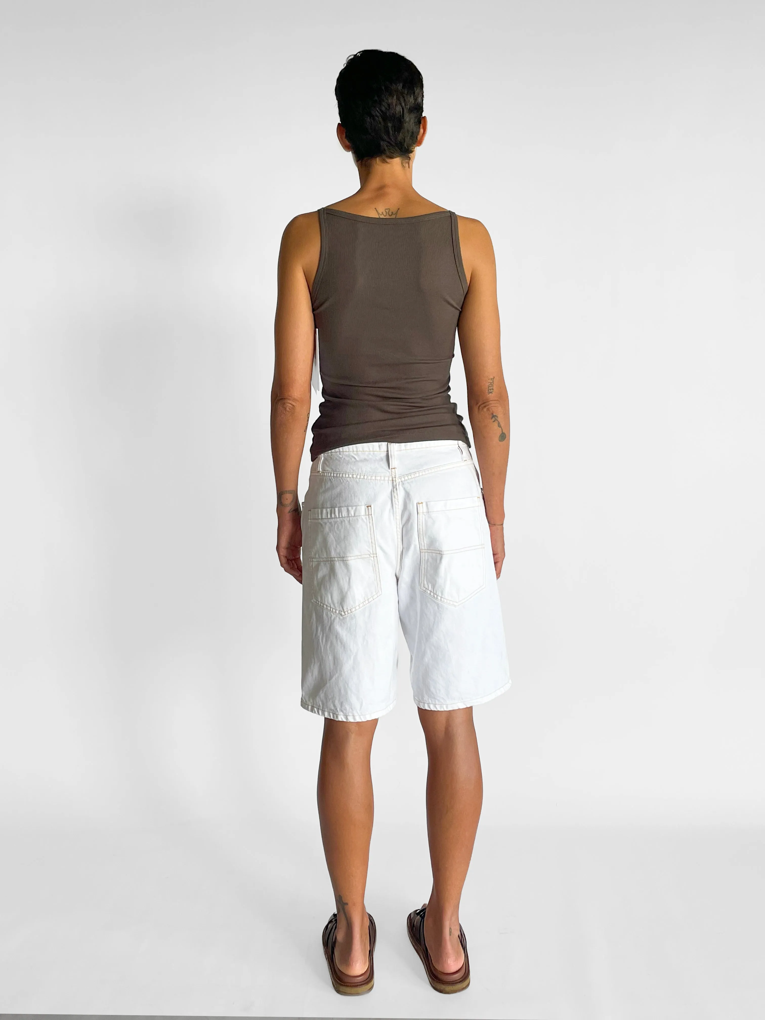 The Amelia Denim Shorts
