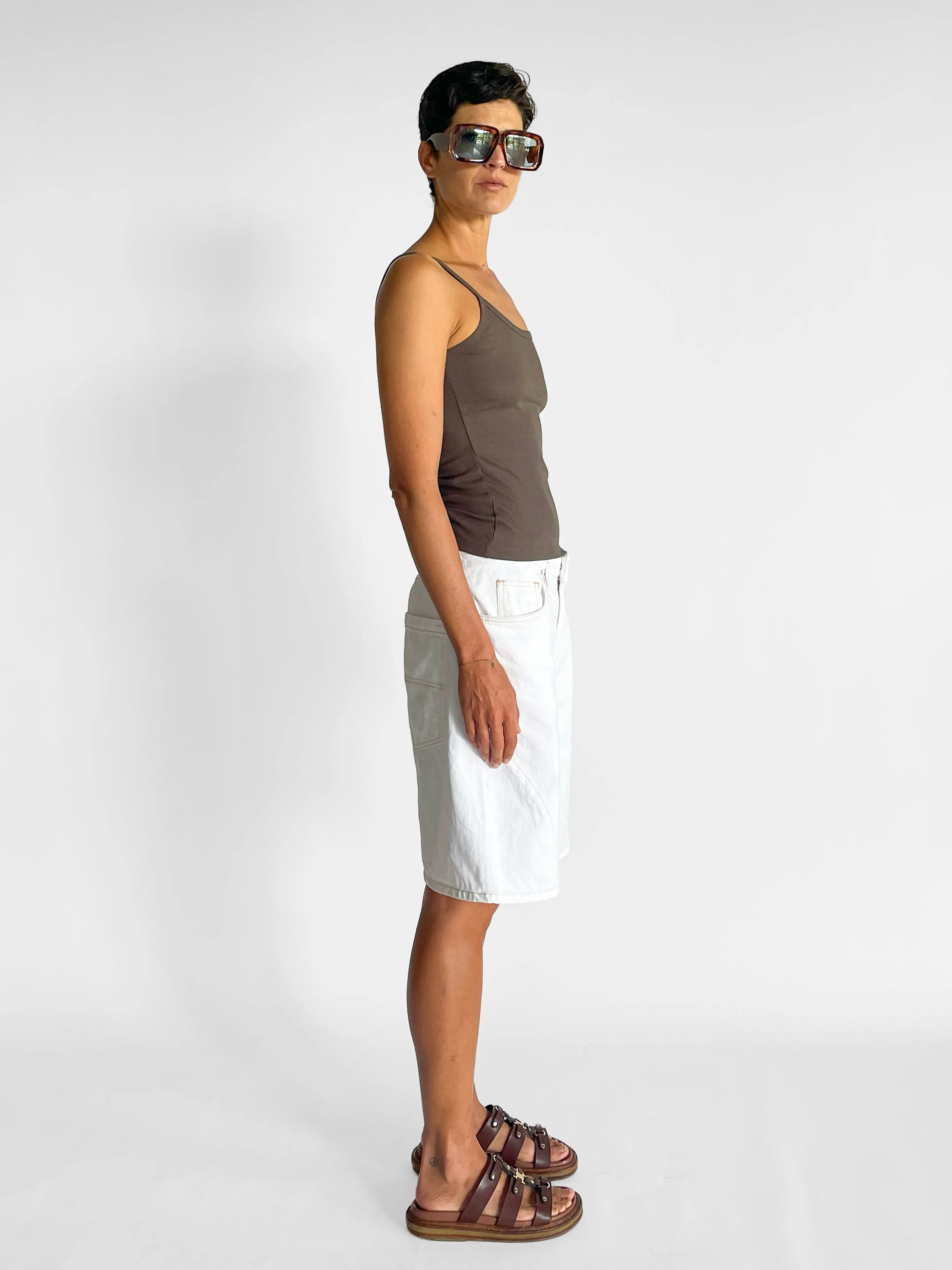 The Amelia Denim Shorts