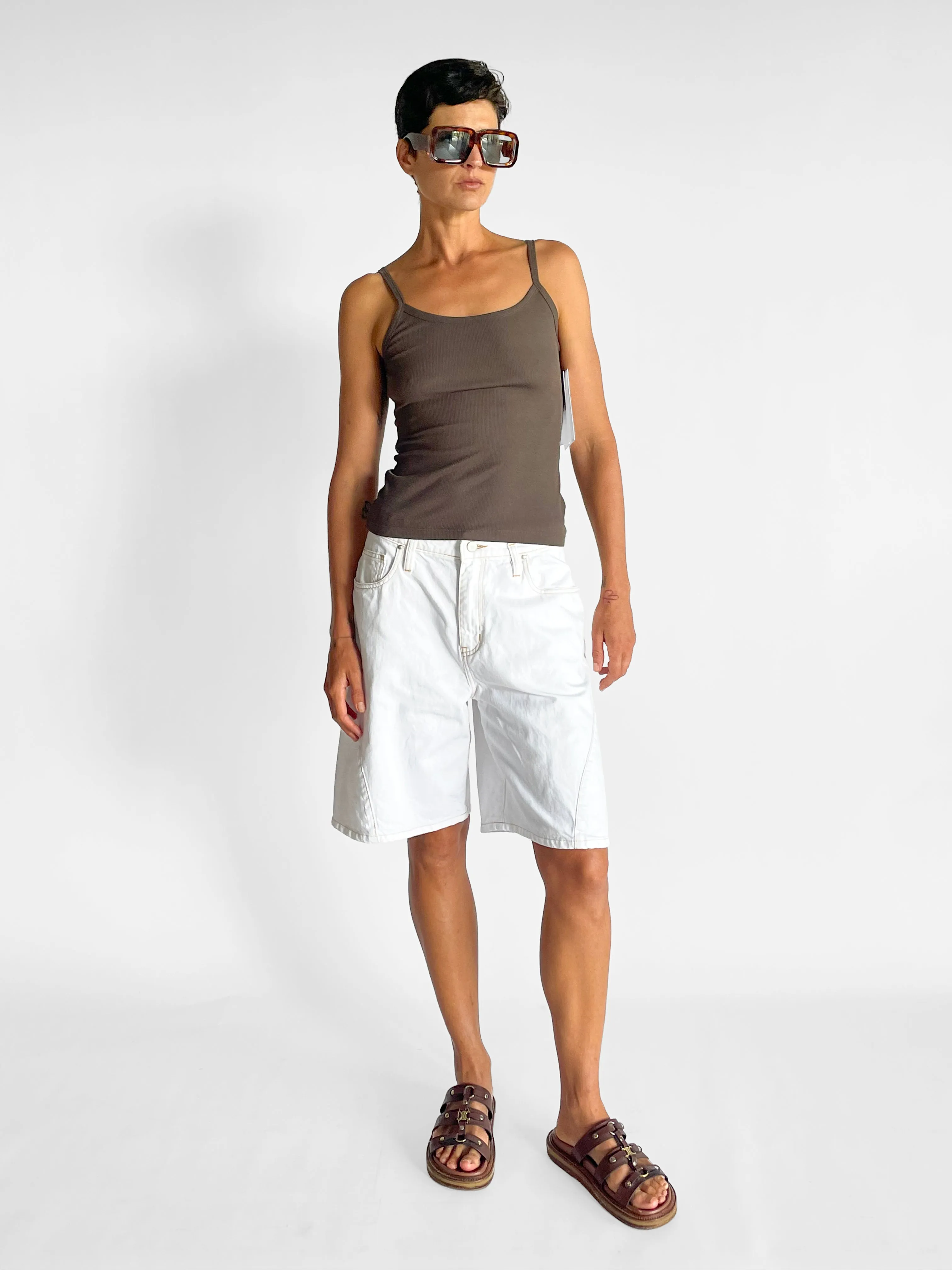 The Amelia Denim Shorts