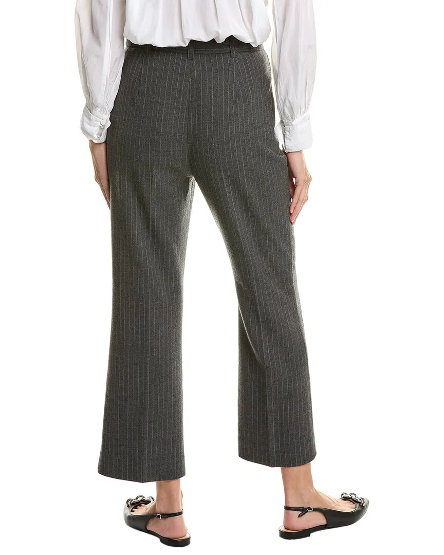 THE GREAT The Bell Wool-Blend Trouser