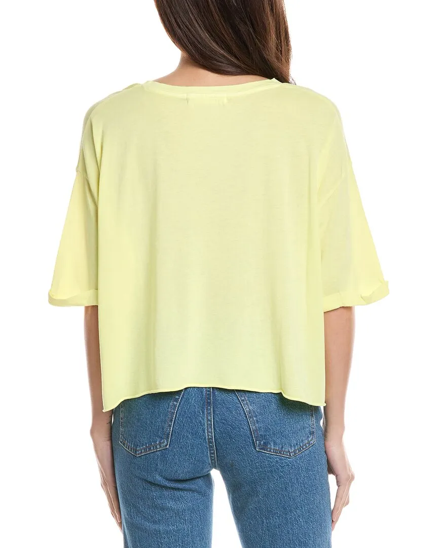 THE LAUNDRY ROOM Bison Crop Oversized T-Shirt