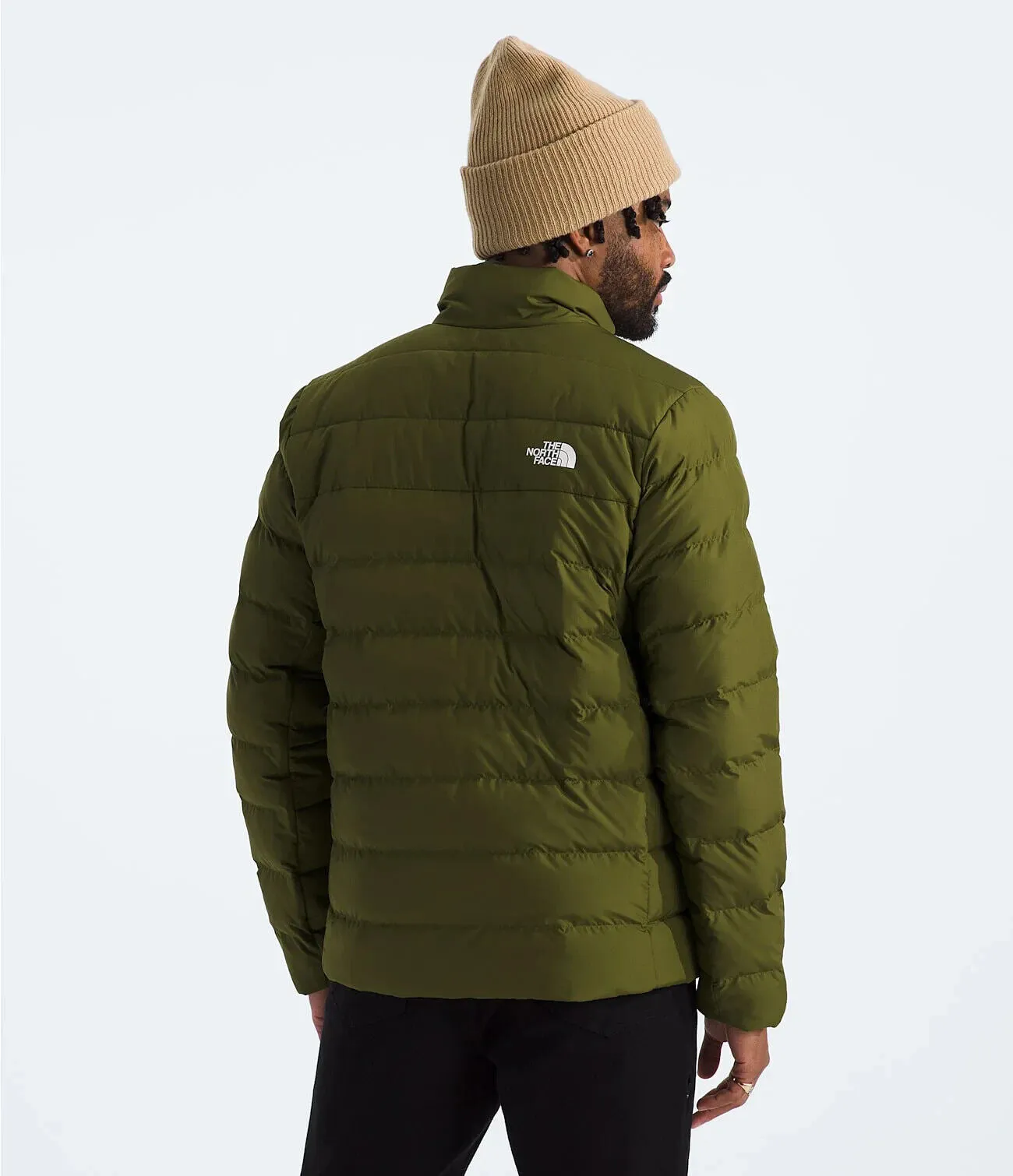 THE NORTH FACE Men's Aconcagua 3 Insulated Jacket (Standard and Big Size), Forest Olive, XX-Large