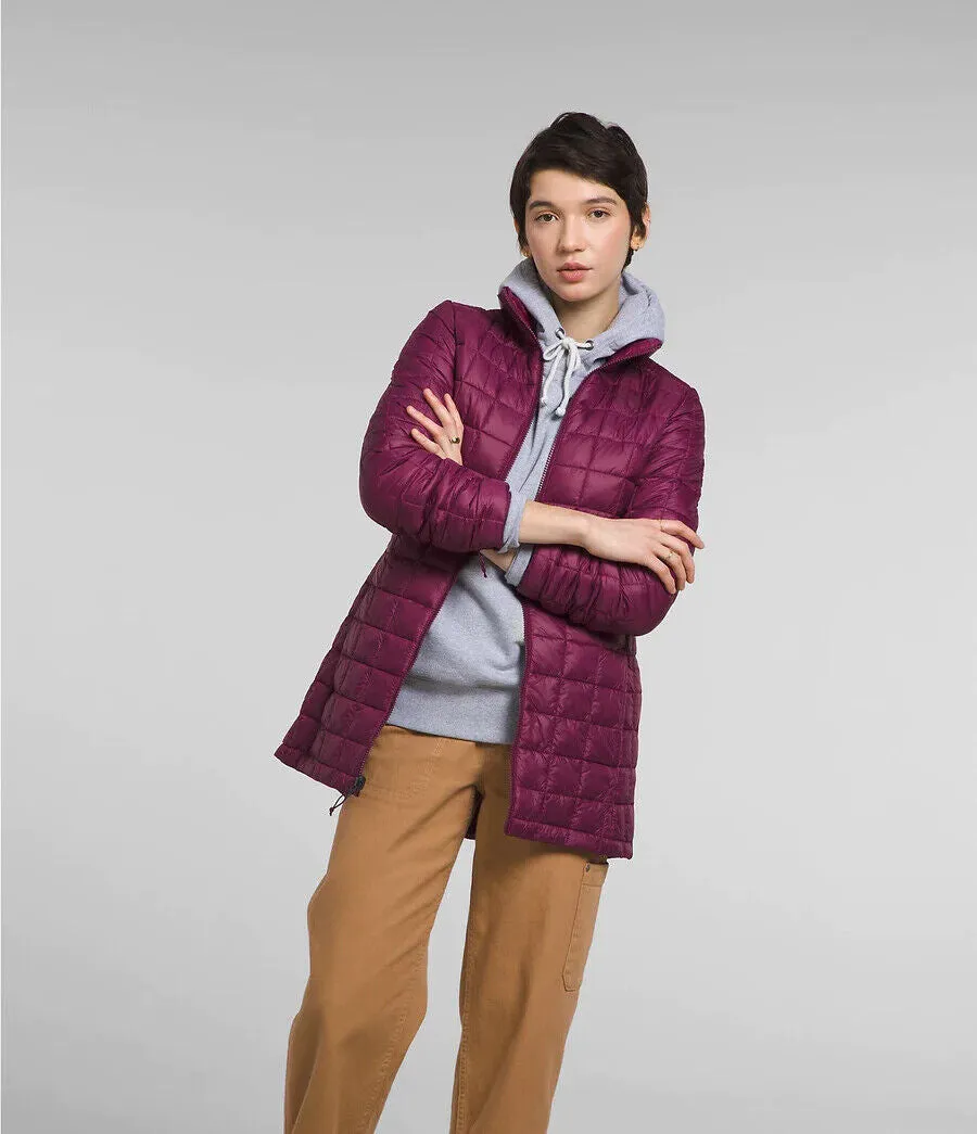 THE NORTH FACE Women's ThermoBall Eco Triclimate Parka, Boysenberry, Medium