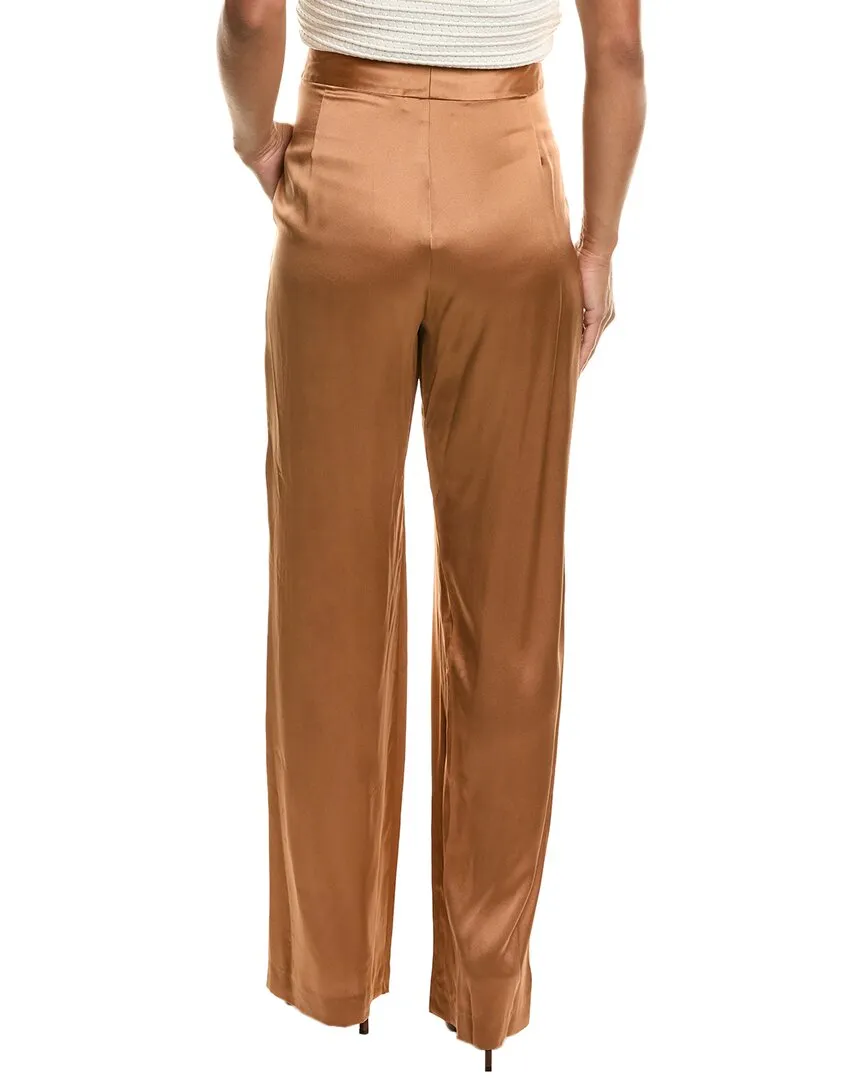 THE SEI Silk Wide Leg Pant