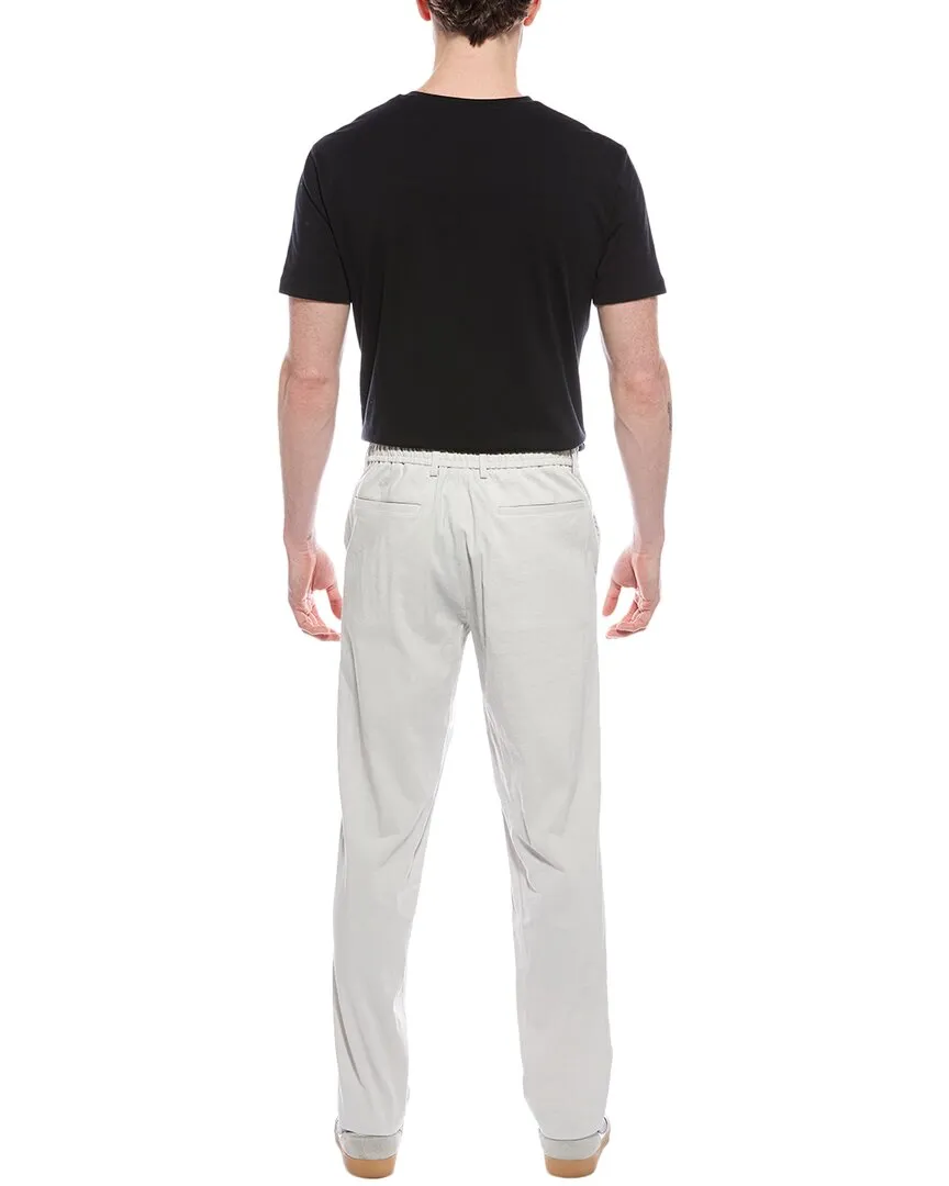 Theory Curtis Linen-Blend Pant
