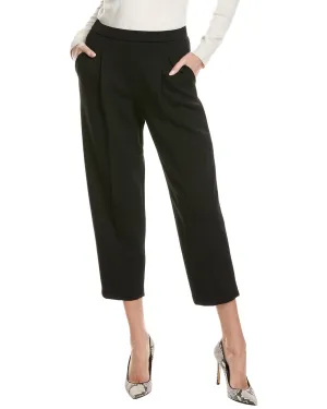 Theory Pleated Carrot Pant