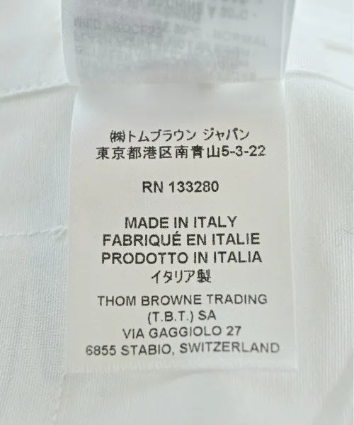 THOM BROWNE Casual shirts