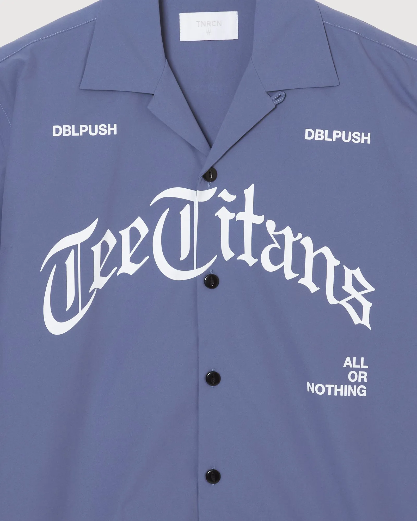 TNRCN 24S S/S Shirts BLUE