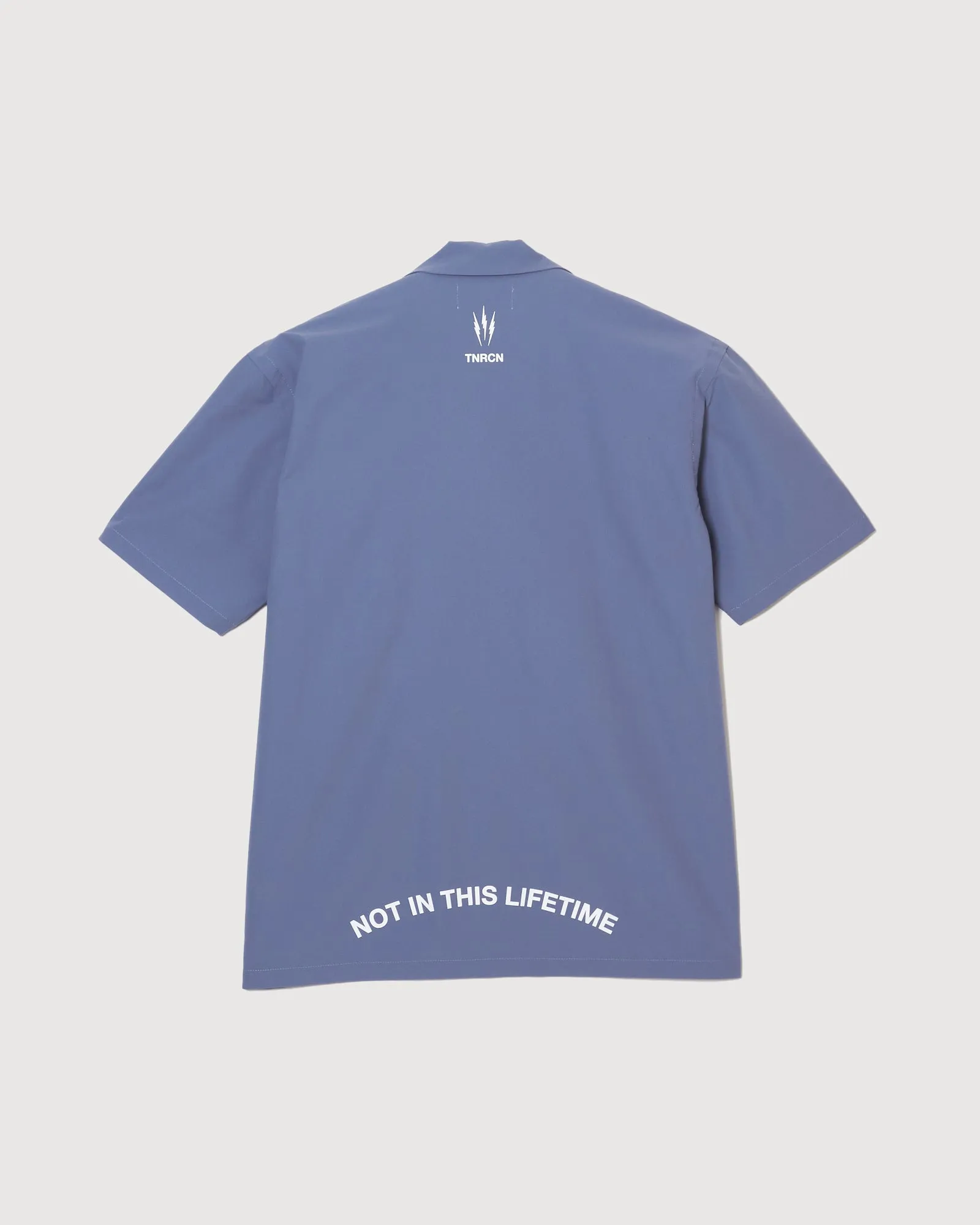 TNRCN 24S S/S Shirts BLUE
