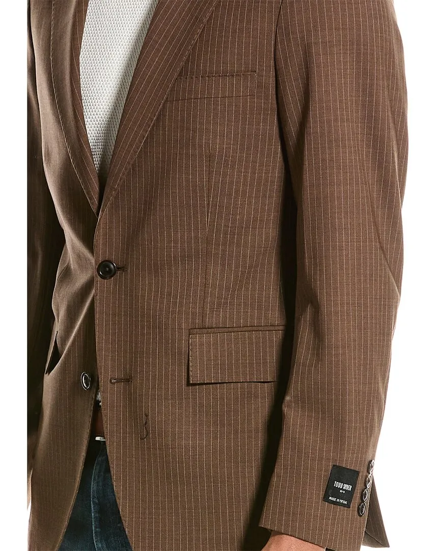 Todd Snyder Sutton Wool-Blend Jacket