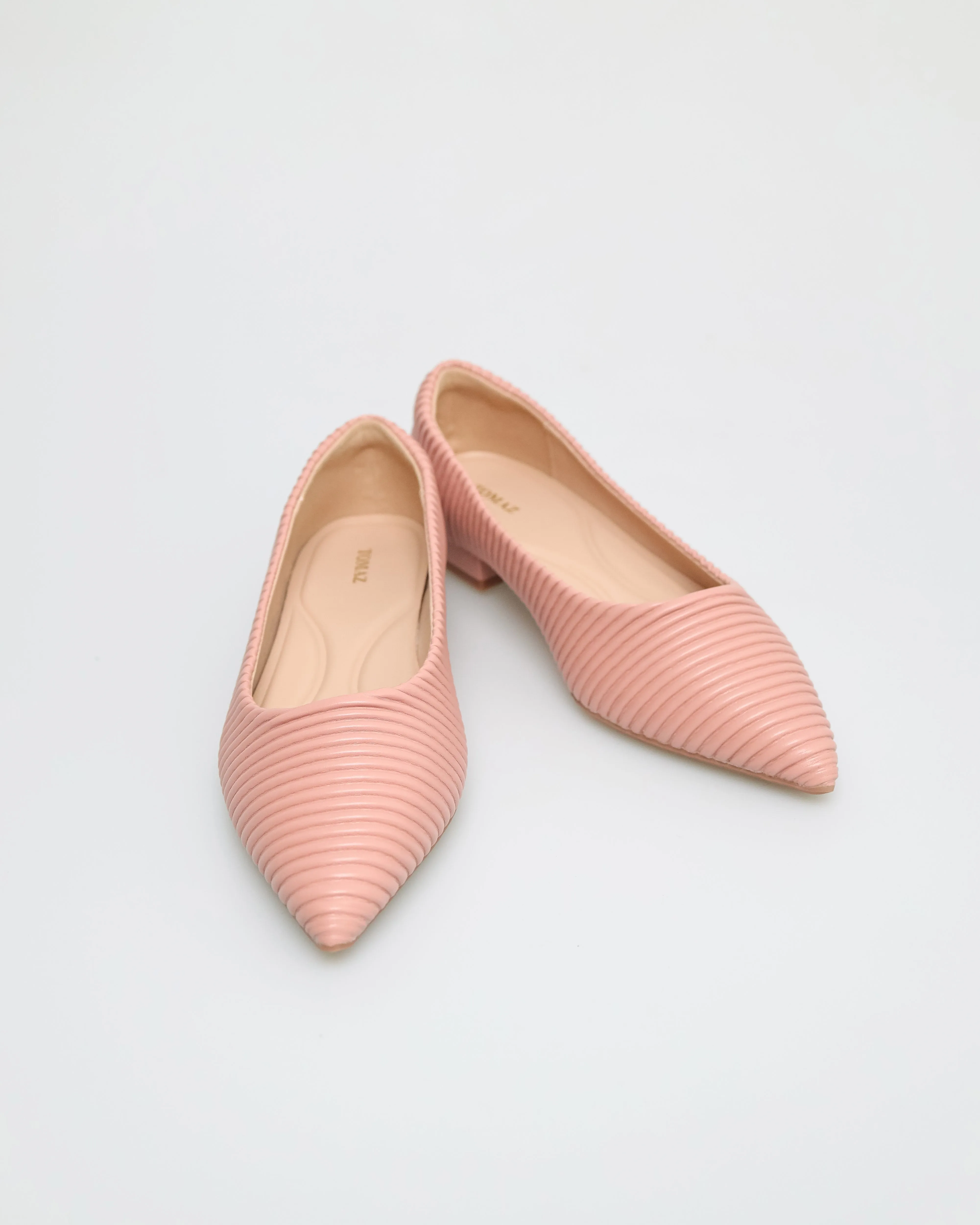 Tomaz FL028 Ladies Pointy Low Heels