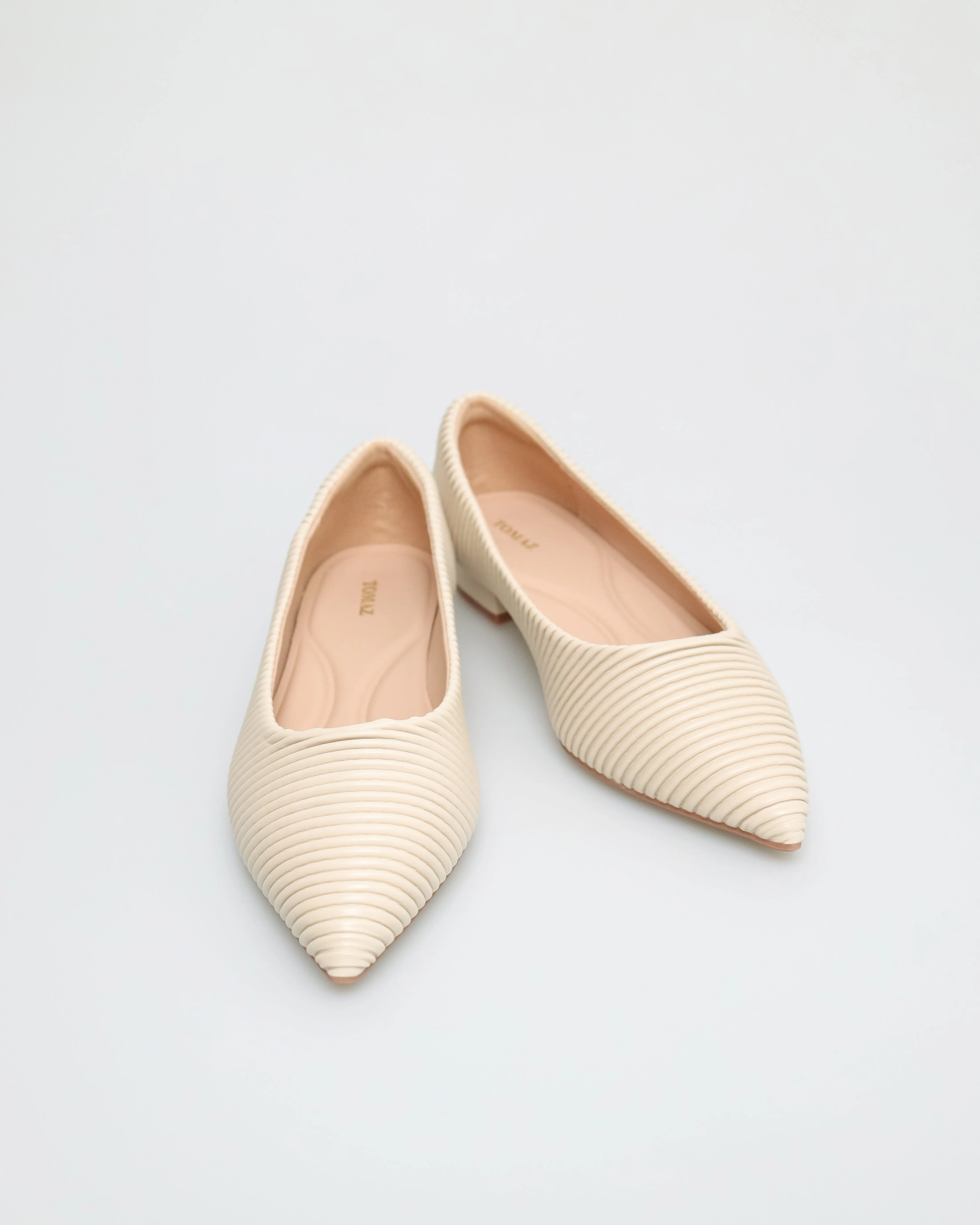 Tomaz FL028 Ladies Pointy Low Heels