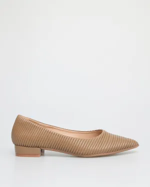 Tomaz FL028 Ladies Pointy Low Heels