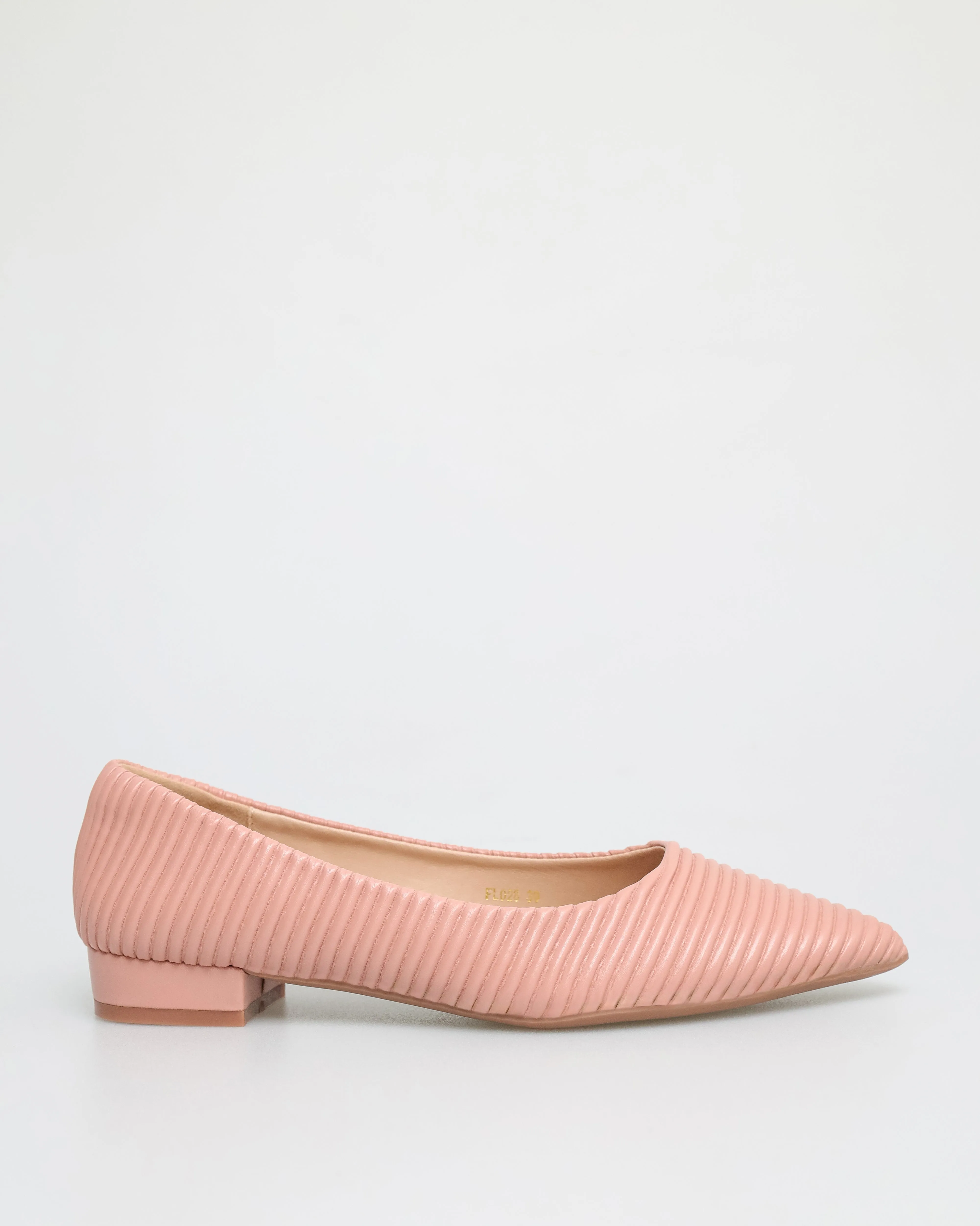 Tomaz FL028 Ladies Pointy Low Heels