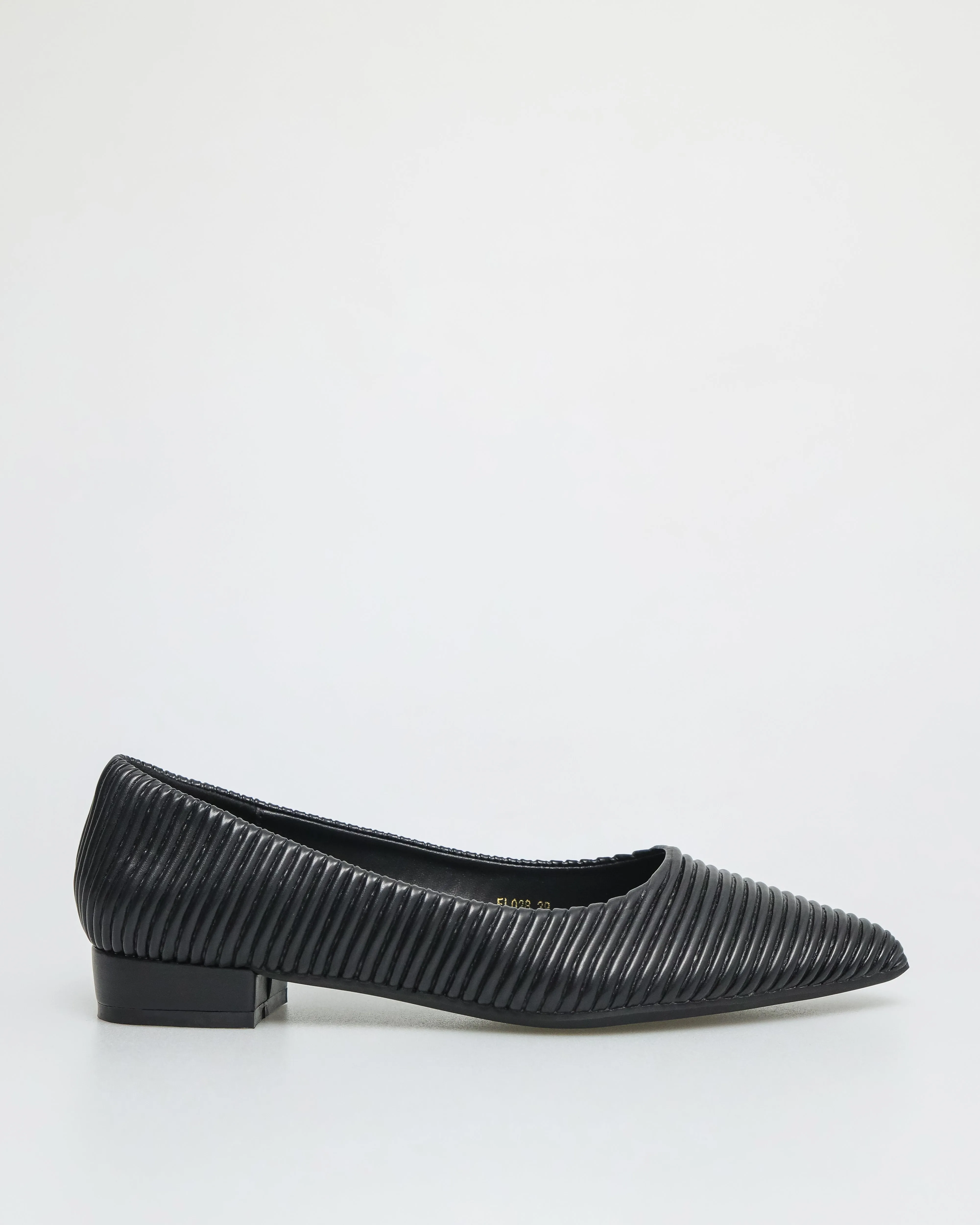 Tomaz FL028 Ladies Pointy Low Heels
