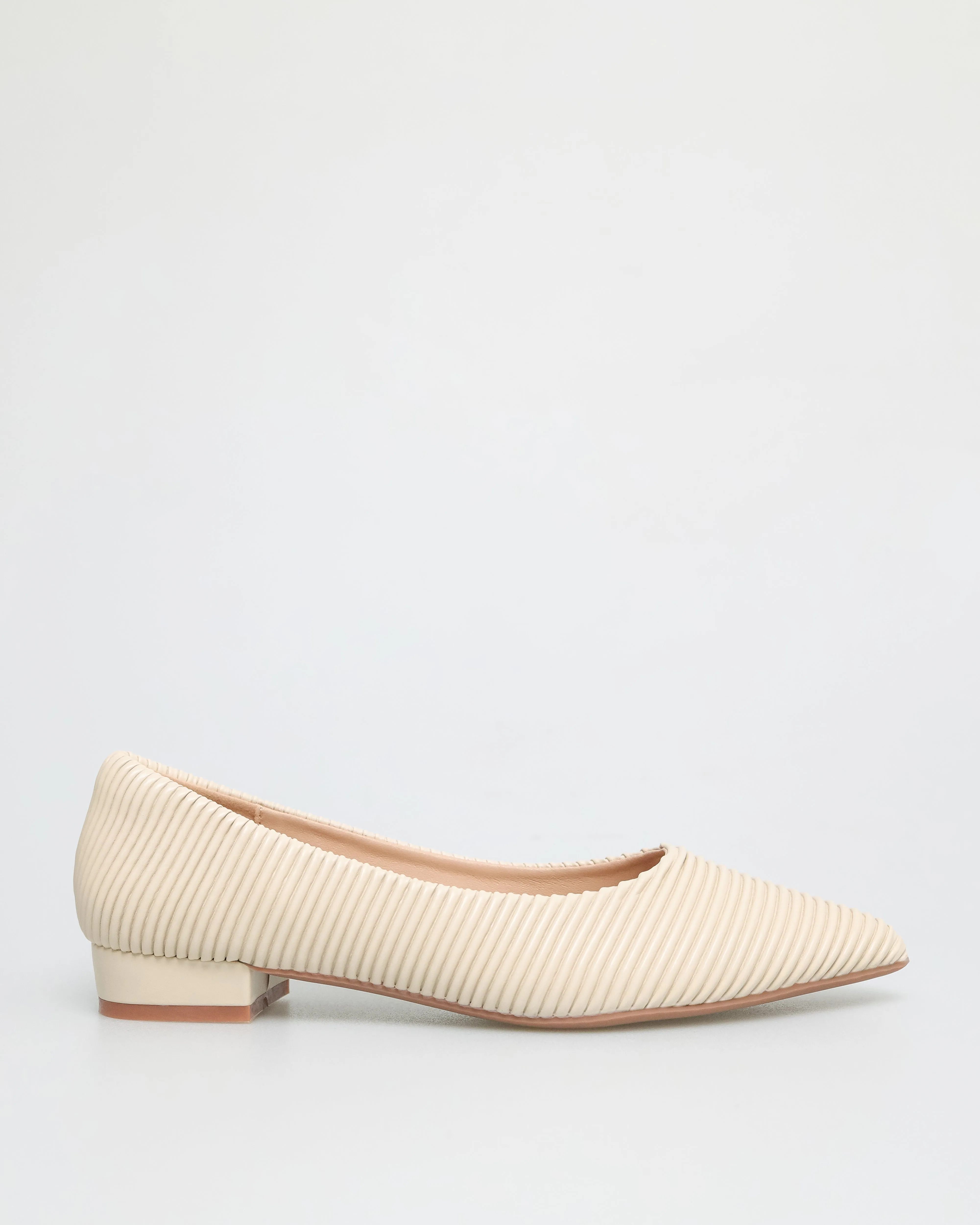 Tomaz FL028 Ladies Pointy Low Heels
