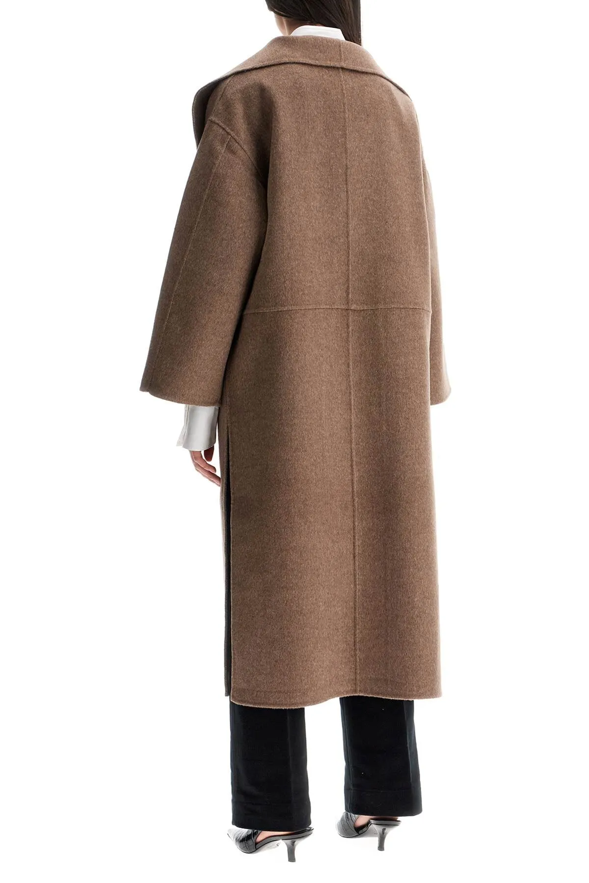 Toteme Women's  Wool And Cashmere Kimono Coat